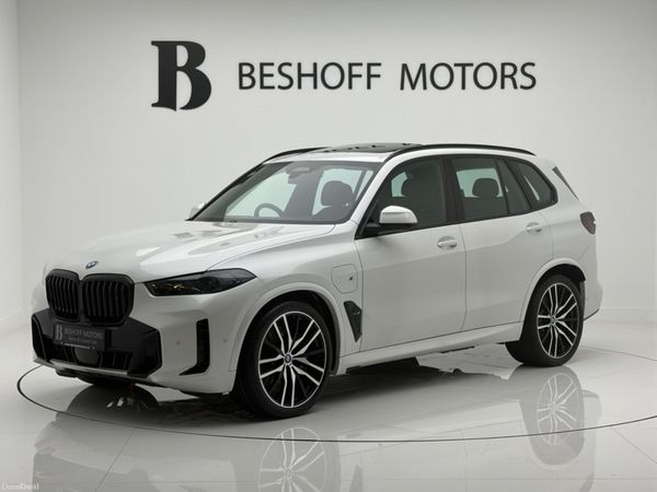 BMW X5 Estate, Petrol Plug-in Hybrid, 2023, White