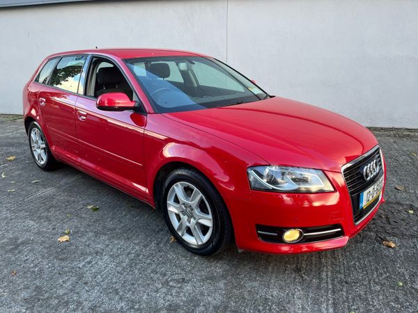 Audi A3 Hatchback, Petrol, 2012, Red