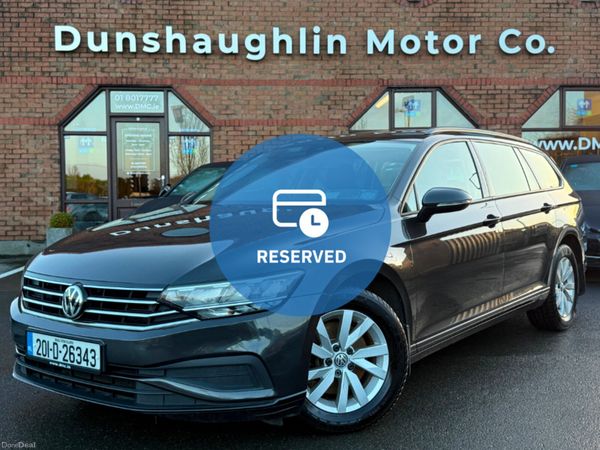 Volkswagen Passat Estate, Diesel, 2020, Grey