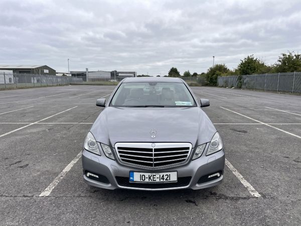 Mercedes-Benz E-Class Saloon, Diesel, 2010, Silver