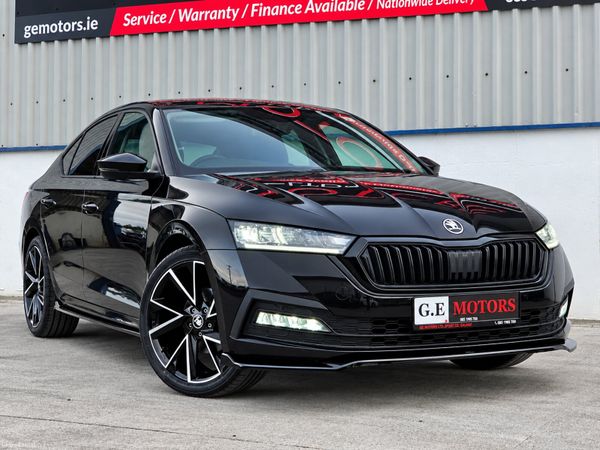 Skoda Octavia Saloon, Diesel, 2023, Black