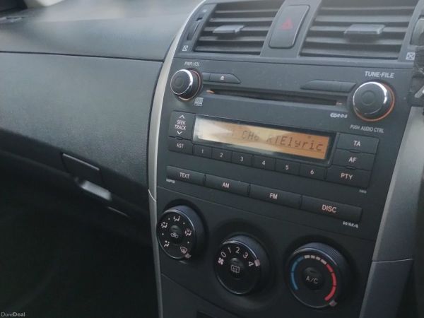 Toyota Corolla Saloon, Diesel, 2008, Black