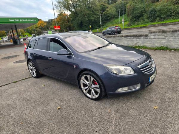 Vauxhall Insignia Estate, Diesel, 2011, Blue