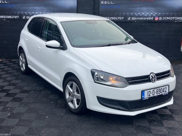 Volkswagen Polo Hatchback, Petrol, 2012, White