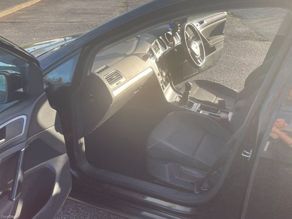 Volkswagen Golf Estate, Diesel, 2015, Black