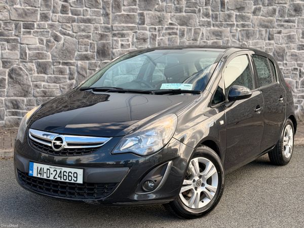 Opel Corsa Hatchback, Petrol, 2014, Black
