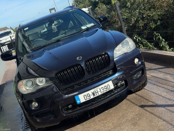 BMW X5 SUV, Diesel, 2009, Black