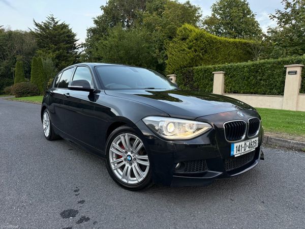 BMW 1-Series Hatchback, Petrol, 2014, Black
