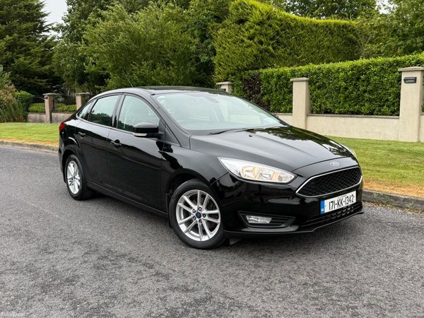 Ford Focus Saloon, Diesel, 2017, Black