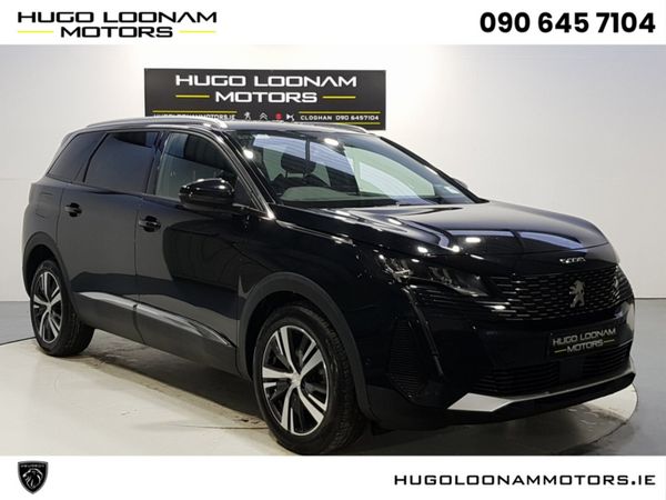 Peugeot 5008 MPV, Diesel, 2023, Black