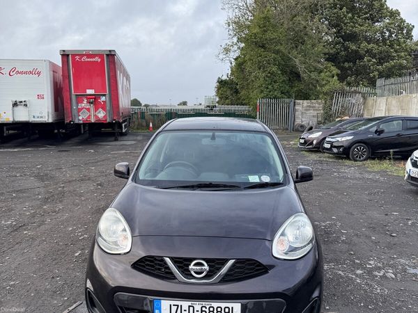 Nissan March Hatchback, Petrol, 2017, Other