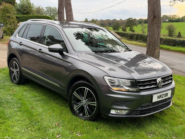Volkswagen Tiguan SUV, Diesel, 2016, Grey