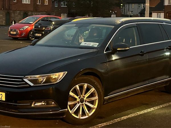 Volkswagen Passat Estate/Jeep, Diesel, 2015, Black