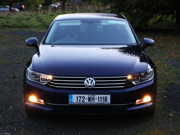Volkswagen Passat Saloon, Diesel, 2017, Blue