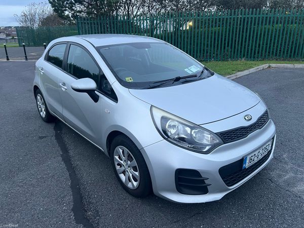 Kia Rio Hatchback, Petrol, 2016, Grey