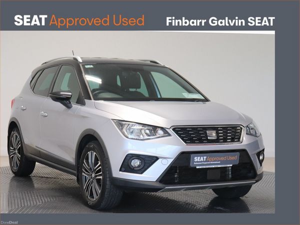SEAT Arona SUV, Petrol, 2021, Grey