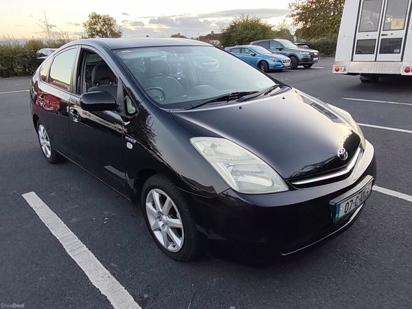 Toyota Prius Hatchback, Petrol Hybrid, 2007, Black