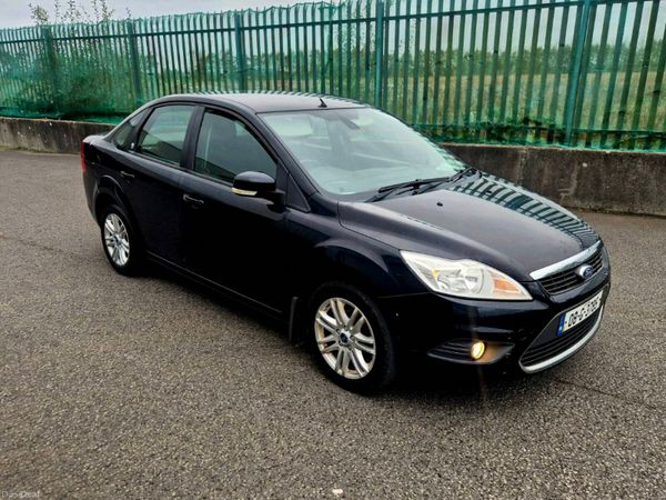 Ford Focus Saloon, Petrol, 2008, Black