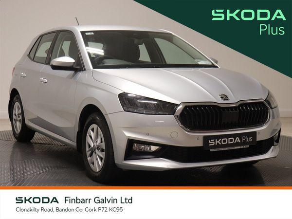 Skoda Fabia Hatchback, Petrol, 2026, Grey