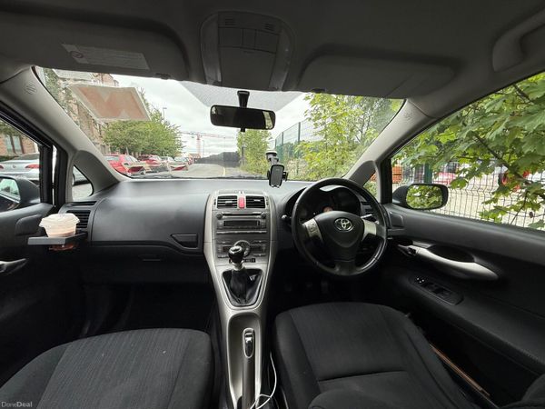 Toyota Auris Hatchback, Petrol, 2009, Blue