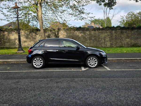 Audi A1 Hatchback, Petrol, 2013, Black
