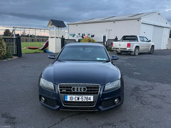 Audi A5 Hatchback, Diesel, 2010, Blue