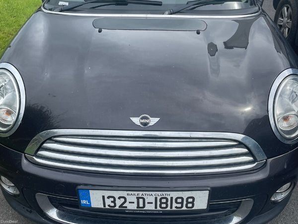 Mini One Hatchback, Diesel, 2013, Brown