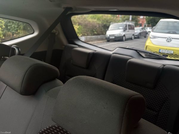 Nissan Qashqai+2 Hatchback, Diesel, 2010, Black