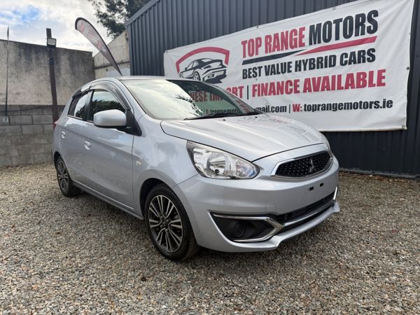 Mitsubishi Mirage Hatchback, Petrol, 2017, Silver