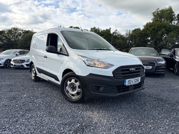 Ford Transit Van, Diesel, 2019, White
