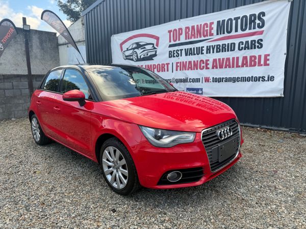 Audi A1 Hatchback, Petrol, 2015, Red