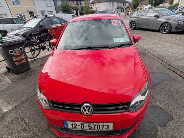 Volkswagen Polo Hatchback, Petrol, 2012, Red