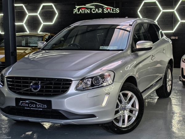 Volvo XC60 SUV, Diesel, 2016, Silver