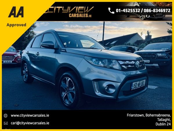 Suzuki Vitara SUV, Diesel, 2015, Grey