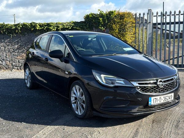 Opel Astra Hatchback, Diesel, 2017, Black