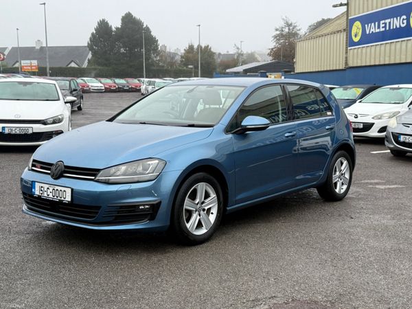 Volkswagen Golf Hatchback, Petrol, 2015, Blue