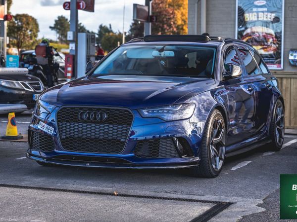 Audi RS6 Estate, Petrol, 2014, Blue
