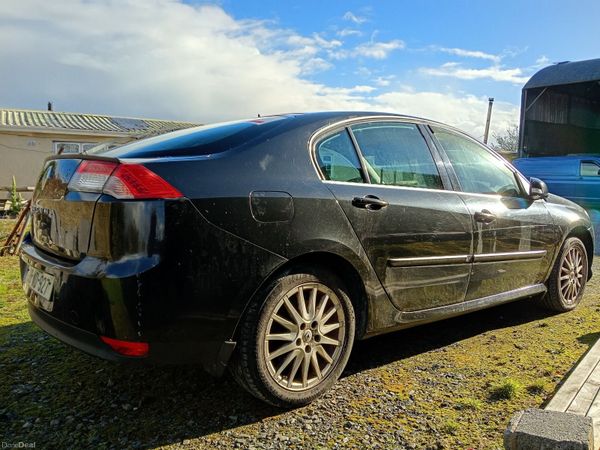 Renault Laguna Hatchback, Diesel, 2008, Black