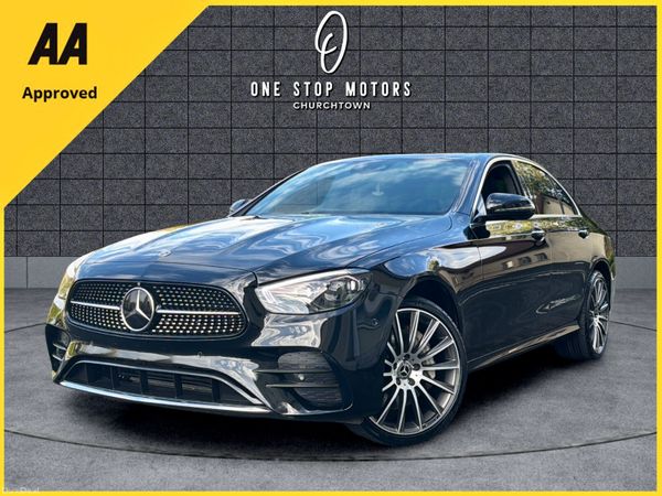 Mercedes-Benz E-Class Saloon, Diesel Plug-in Hybrid, 2021, Black