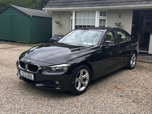 BMW 3-Series Saloon, Petrol, 2013, Black