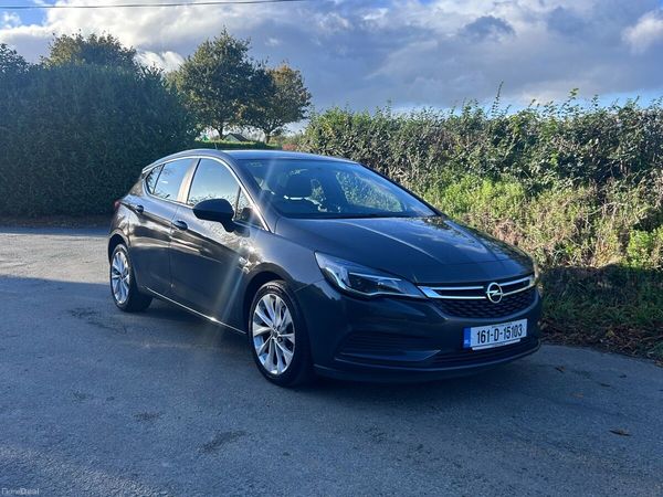 Opel Astra Hatchback, Diesel, 2016, Grey