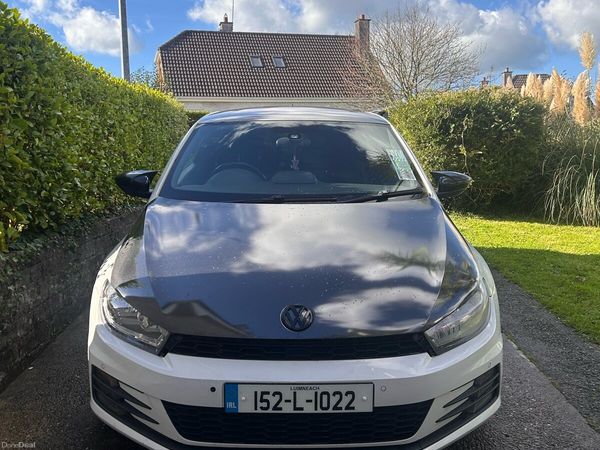 Volkswagen Scirocco Coupe, Petrol, 2015, White