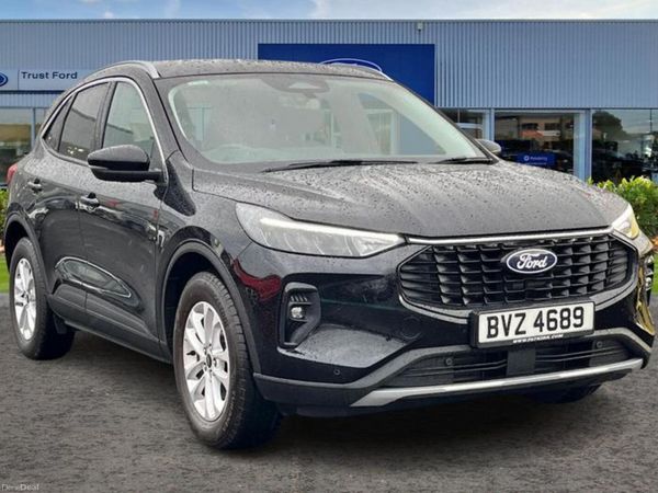 Ford Kuga SUV, Petrol, 2024, Black