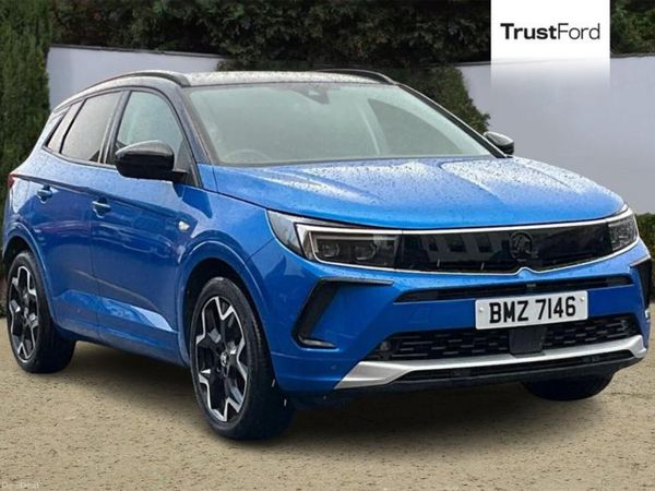 Vauxhall Grandland Hatchback, Petrol, 2023, Blue