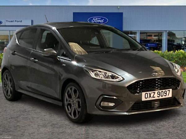 Ford Fiesta Hatchback, Petrol, 2020, Grey