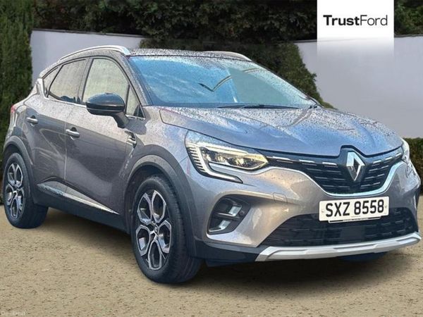 Renault Captur Hatchback, Petrol Hybrid, 2023, Black