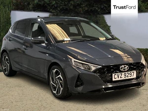 Hyundai i20 Hatchback, Petrol, 2023, Grey