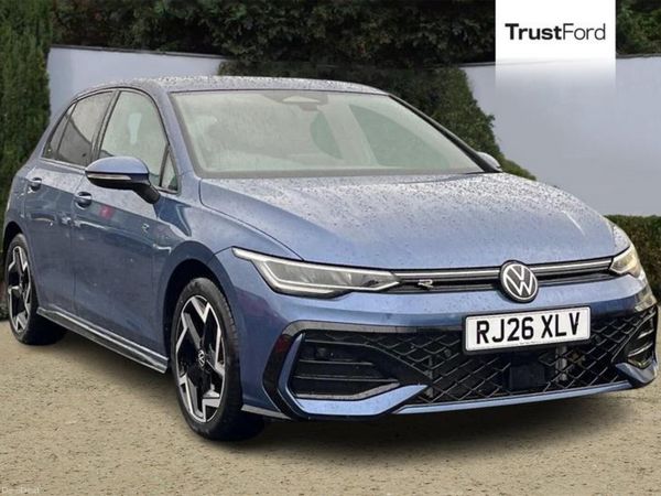 Volkswagen Golf Hatchback, Diesel, 2026, Blue