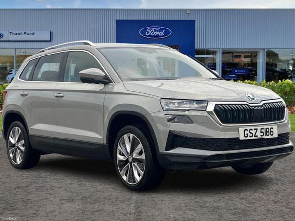 Skoda Karoq Estate, Petrol, 2022, Grey