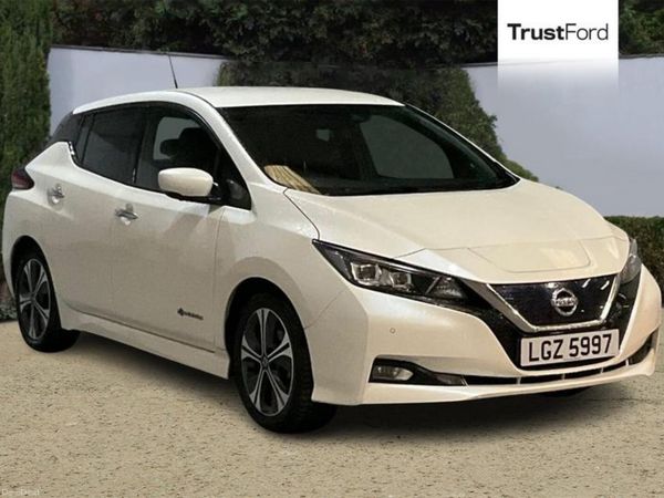 Nissan Leaf Hatchback, Electric, 2018, White